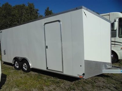 2015 Lightning 7x20 Cargo Trailer