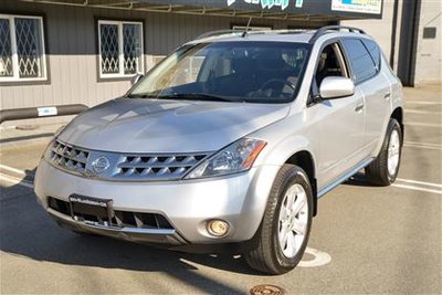 2007 Nissan Murano Coquitlam Location 604-298-6161