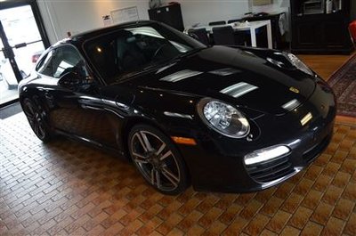 2012 Porsche 911 Black Edition