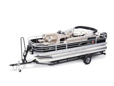 2017 Sun Tracker FISHIN' BARGE 20 DLX