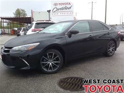 2015 Toyota Camry XSE V6-1 LOCAL OWNER/NO ACCIDENT CLAIMS