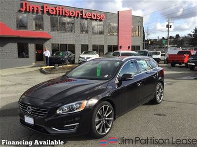 2015 Volvo V60 T6 Platinum