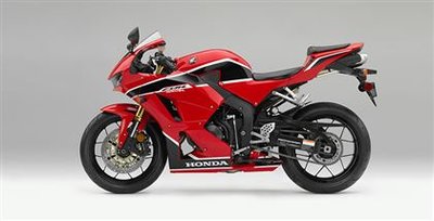 2017 Honda CBR600RA ABS MODEL