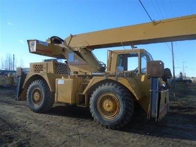 1992 Grove RT50D ROUGH TERRAIN CRANE