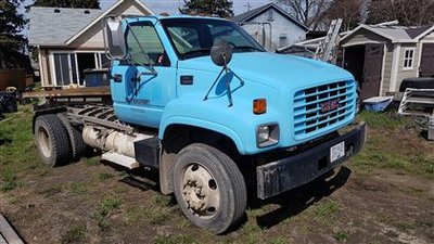 1999 General Heavy Equipment ROLL OFF TRUCK GMC Topkick with 4 Bins