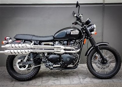 2016 Triumph Scrambler