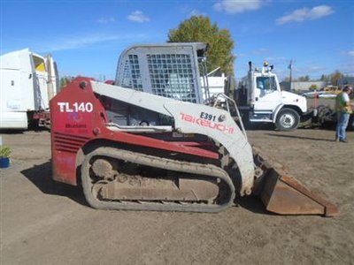 2005 Takeuchi TL140 2 SPD HIGH FLOW MULTI TERRAIN LOADER