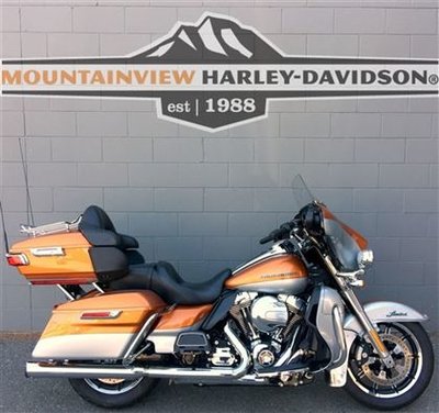 2014 Harley-Davidson FLHTK Electra Glide Ultra Limited