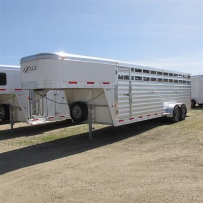 2018 Exiss 2018 EXISS Stock Gooseneck Trailer 24 Ft. - 639...