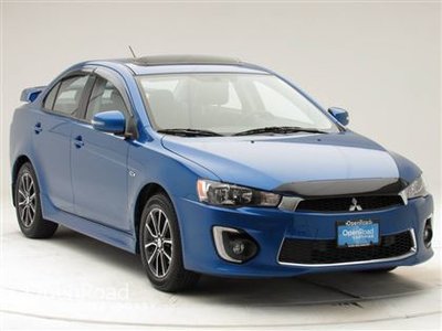 2017 Mitsubishi Lancer 4dr Sdn SE LTD FWD