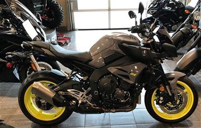 2017 Yamaha FZ-10 Dark Metallic Grey ABS