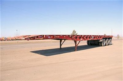 2007 Edmonton Trailer 51' Tapered Neck Oilfield Float - 45 Ton