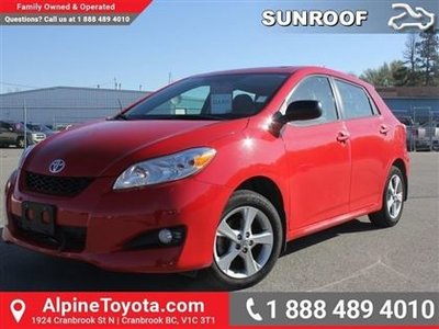 2012 Toyota Matrix 4DR WGN FWD AT  - Low Mileage