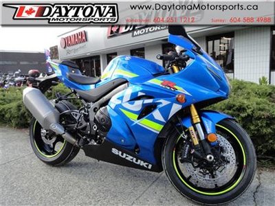 2018 Suzuki GSX-R1000R