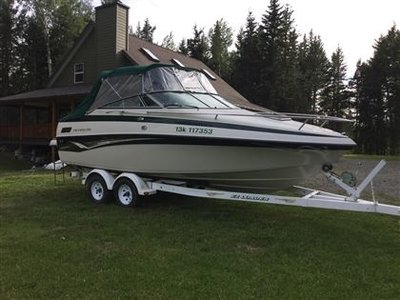 2002 Crownline CCR 215