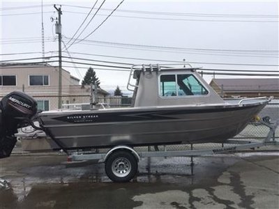 2017 Silver Streak Boats 18' CARMANAH HARD TOP