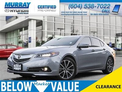 2015 Acura TLX Elite**NAV**LEATHER**SUNROOF**