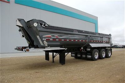 2017 Cancade Tri-Axle End Dump Trailer