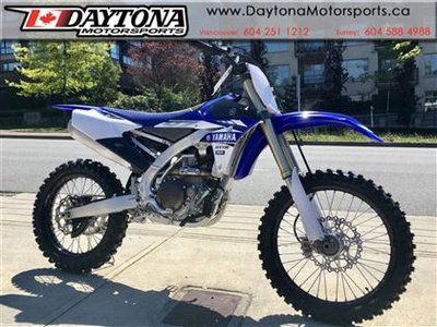 2017 Yamaha YZ450F