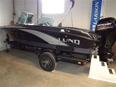 2017 Lund Boat Co 189 PRO V GL with Mercury 150 XL BLACK &amp;amp;amp; GUNMETAL HULL