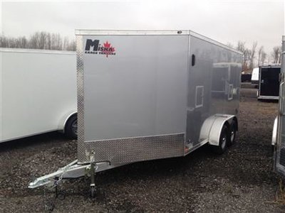 2016 Miska Trailers 7'x19' Apache All-Aluminum