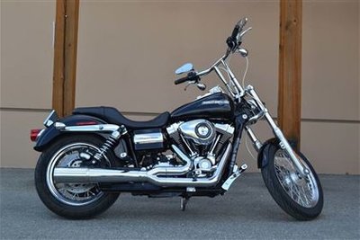 2011 Harley-Davidson FXDC Dyna Super Glide Custom