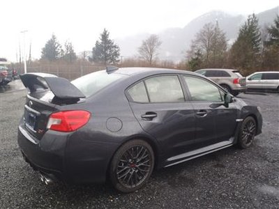 2015 Subaru WRX STi WRX STI