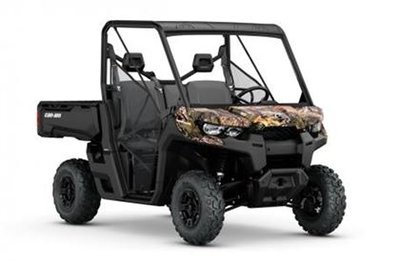 2016 Can-Am Defender DPS HD10 - Break-Up Country Camo  3 Ye...