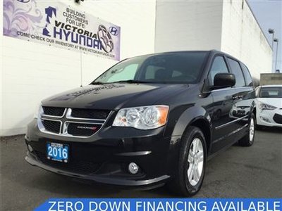 2016 Dodge Grand Caravan Crew - Stow & Go, Back-Up Cam -