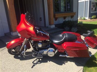 2012 Harley-Davidson FLHX Street Glide