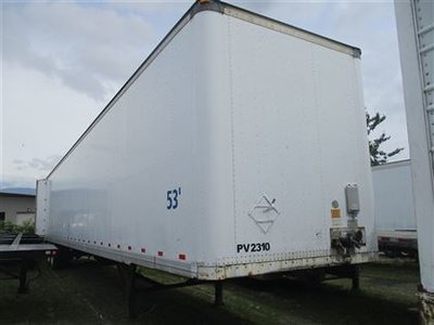 2005 Strick 53' Tandem Axle Air Ride Dry Van