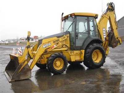 2005 John Deere Backhoes & Loaders