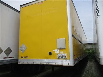 2008 Trailmobile 53' T/A Air Ride Roll Up Door Van