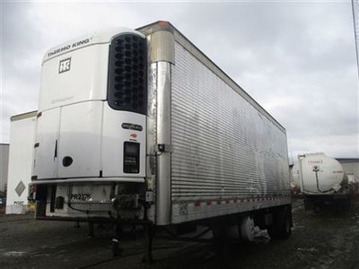 2007 Kidron 28 'S/A  A/Ride Reefer Van