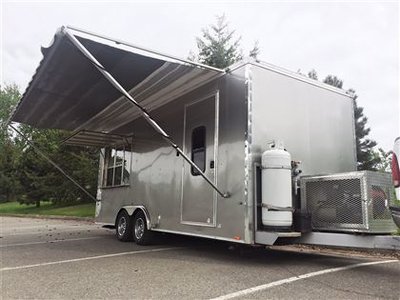 2011 CONTINENTAL CARGO concession trailer