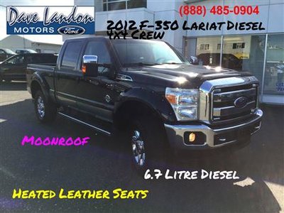 2012 Ford F-350 Lariat Diesel Leather Moonroof