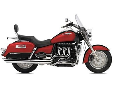 2017 Triumph Rocket III Touring Cranberry Red / Phantom Black