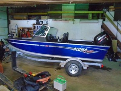 2017 Alumacraft 165 Classic Sport