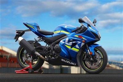 2017 Suzuki GSX-R1000