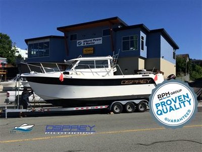 2000 Osprey Boat Co Inc Longcabin 30