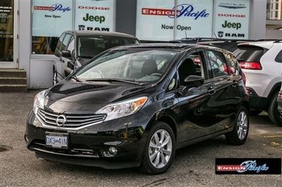 2015 Nissan Versa Note Hatchback 1.6 SL CVT LOCAL, ONE OWNER, NO ACCIDENT