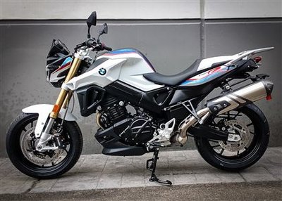 2017 BMW F800R