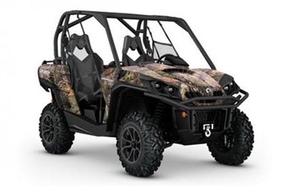 2016 Can-Am Commander XT 1000 - Break-Up Country Camo