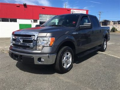 2014 Ford F-150 XLT 4x2 SuperCrew Cab 5.5 ft. box 145 in. WB