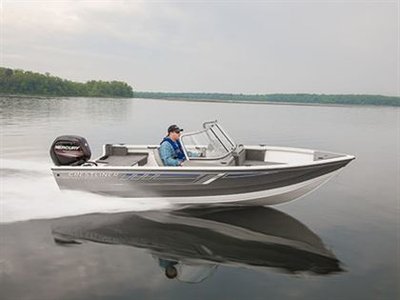 2016 Crestliner Vision 1700