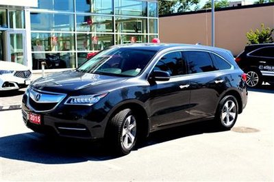 2015 Acura MDX at