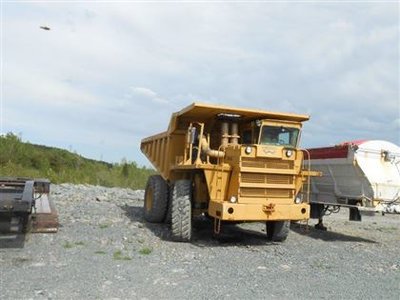 1990 Wabco 35C Off Road Rock Truck