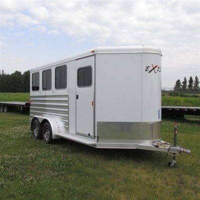 2018 Exiss 2018 Exiss 3 Horse BP Custom XT model w. Easy C...