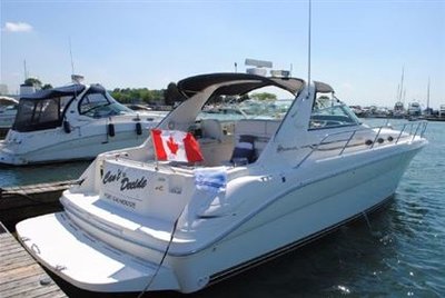 1995 Sea Ray 370 SUNDANCER Mercury