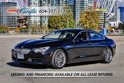 2013 BMW 650i Gran Coupe xDrive Executive Package: